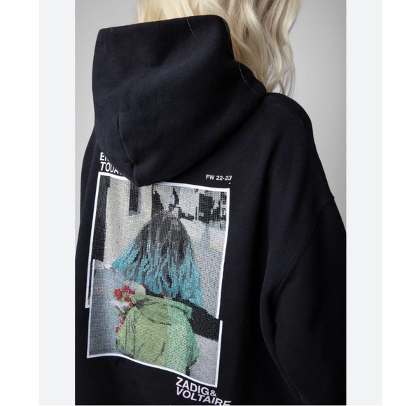 ZADIG & VOLTAIRE
Mona Photoprint Enjoy Today Sweatshirt - Picture 4 of 8